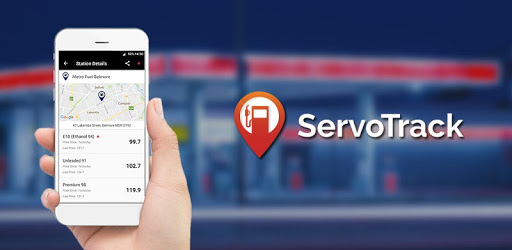ServoTrack - Save Hundreds On Fuel PC screenshot