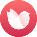 PinkBird: Period tracker & Ovulation calendar icon