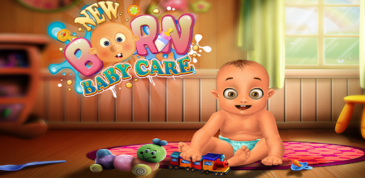 Newborn Baby Care - Girls Game PC screenshot