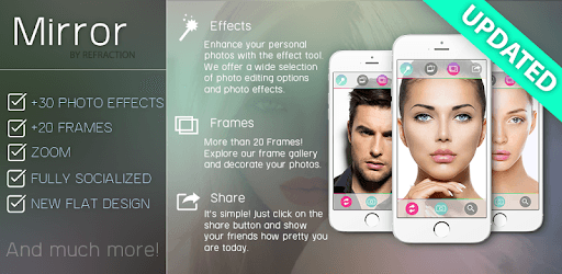 Mirror - Live camera effects PC screenshot Mirror - Live camera effects PC screenshot