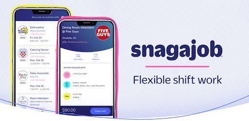 Shifts by Snagajob - Flexible Shift Work PC screenshot