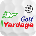 golfyardage - golf course map, distance monitoring icon