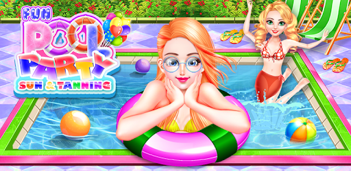 Fun Pool Party - Sun & Tanning in Swimming Pool PC screenshot