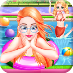 Fun Pool Party - Sun & Tanning in Swimming Pool for PC