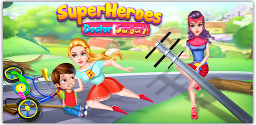 Superheroes and Superheroine - Er Simulation Game PC screenshot
