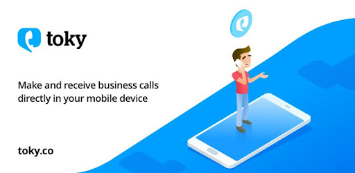 Toky: business phone system PC screenshot