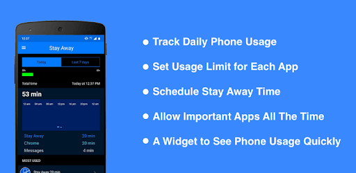 Stay Away: Phone Addiction Controller Antisocial PC screenshot