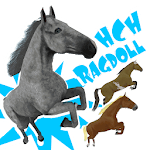 Hill Cliff Horse - Online icon