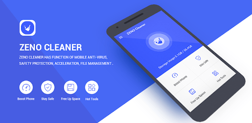 Zeno Cleaner PC screenshot