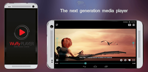 Wuffy Media Player PC screenshot