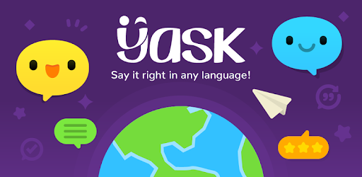 Yask - A new way to practice languages PC screenshot