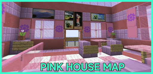 Pink house for minecraft PC screenshot Pink house for minecraft PC screenshot