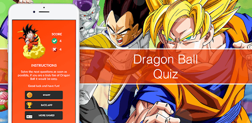Dragon Ball Quiz PC screenshot