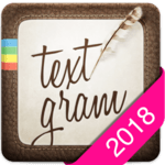 Textgram - write on photos icon