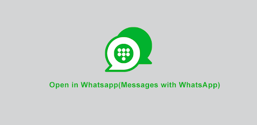 WhatsMessage : Open In Whatsapp PC screenshot