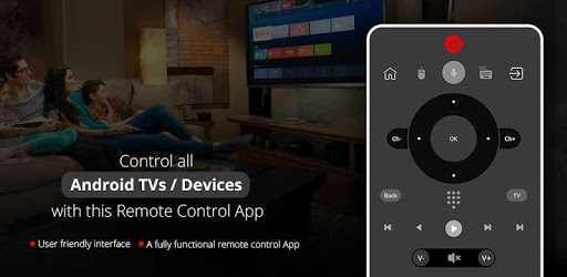 Remote for Android TV's / Devices: CodeMatics PC screenshot