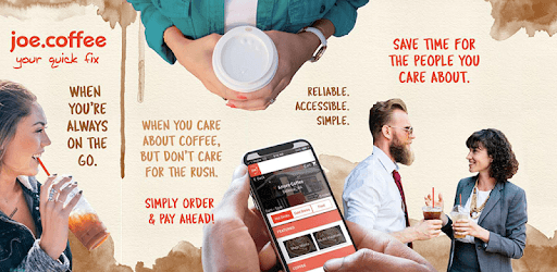 Joe Coffee (order ahead, payment, and rewards) PC screenshot