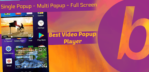 Best Video Popup Player PC screenshot