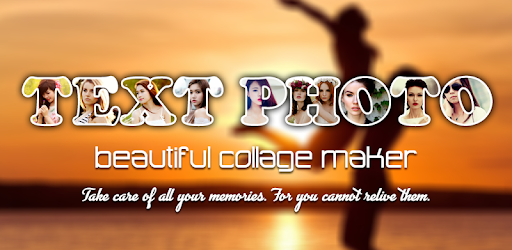 Text Photo Collage Maker PC screenshot
