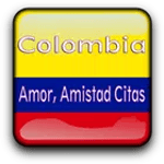 Colombia Chat, Amor citas y amistades icon