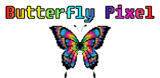 Butterfly Pixel Art - coloring by number PC screenshot Butterfly Pixel Art - coloring by number PC screenshot