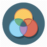 Color Blender, Paint Mixer tool, Color Converter icon