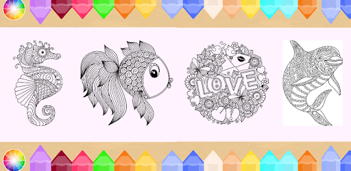 Mandala Coloring Joy PC screenshot
