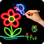 How to Glow Draw&Coloring Book for PC How to Glow Draw&Coloring Book for PC