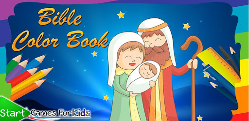 Coloring Book Children's Bible PC screenshot