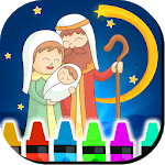 Coloring Book Children's Bible icon