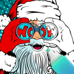 2018  Christmas Coloring Book icon