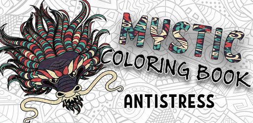 Mystic coloring book PC screenshot Mystic coloring book PC screenshot