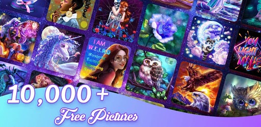 Tap Color Lite - Color by Number& Paint by Numbers PC screenshot Tap Color Lite - Color by Number& Paint by Numbers PC screenshot