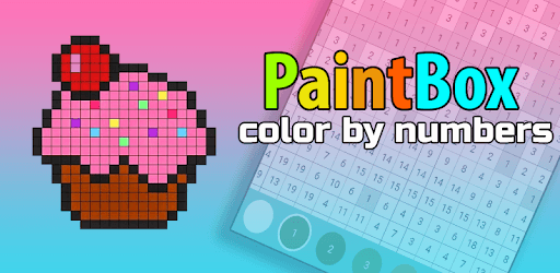 PaintBox - Sandbox Number Coloring Color by Number PC screenshot