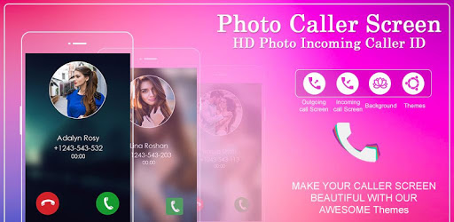 Photo caller Screen – HD Photo Caller ID PC screenshot