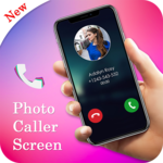 Photo caller Screen – HD Photo Caller ID icon