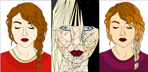 Coloring Games - Adults Coloring Pages PC screenshot