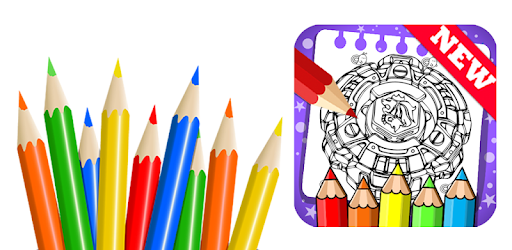 Draw colouring pages for Beyblade by Fans PC screenshot