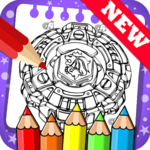 Draw colouring pages for Beyblade by Fans icon