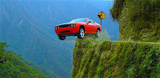 Mountain Racing: Deadly Hill PC screenshot