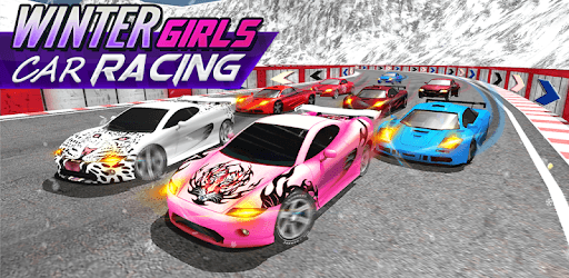 Winter Girls Car Racing PC screenshot Winter Girls Car Racing PC screenshot
