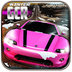 Winter Girls Car Racing icon