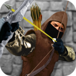 Cross Bow Arrow: Castle War Game icon