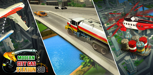 Modern City Gas Station 3D Pickup Truck Refueling PC screenshot Modern City Gas Station 3D Pickup Truck Refueling PC screenshot
