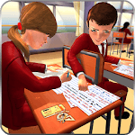 High School Cheating Boy Cheater Bob School Games icon