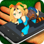 Sexy Dance of an Anime Girl AR icon