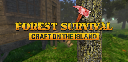 Forest Survival: Craft on the Island PC screenshot