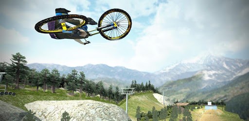 Shred! Downhill Mountainbiking PC screenshot