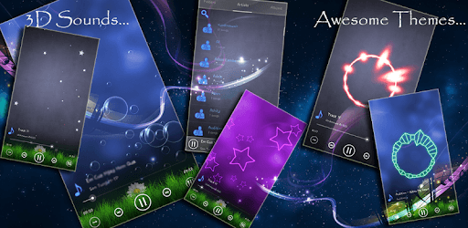 Mp3 Player 3D Android PC screenshot