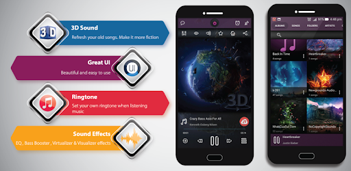 Storm Mp3 Player 3D 4 Android PC screenshot Storm Mp3 Player 3D 4 Android PC screenshot